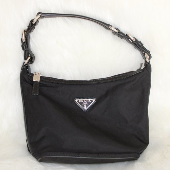 Prada Handbags - Prada Nylon Shoulder Bag